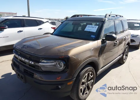 2022 Ford Bronco Sport Outer Banks from USA, damaged, VIN 3FMCR9C61NRD35004